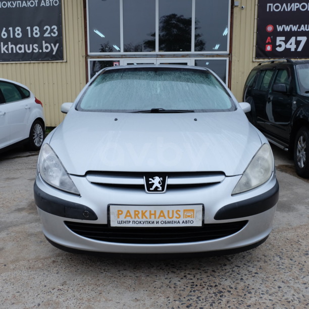 Peugeot 307 I, 2002 г.