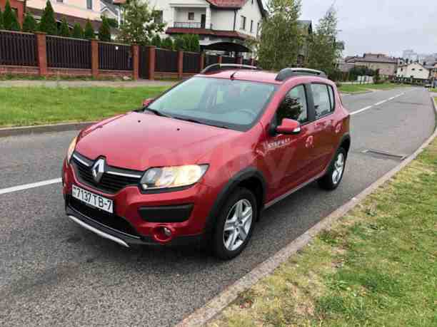 Renault Sandero II, 2016 г.