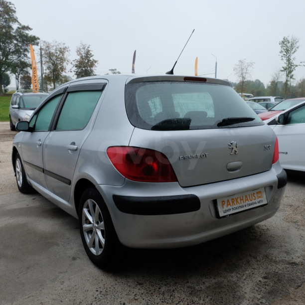Peugeot 307 I, 2002 г.