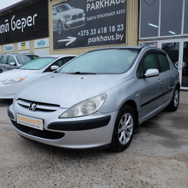 Peugeot 307 I, 2002 г.