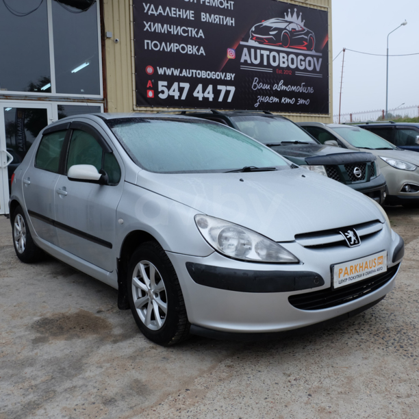 Peugeot 307 I, 2002 г.