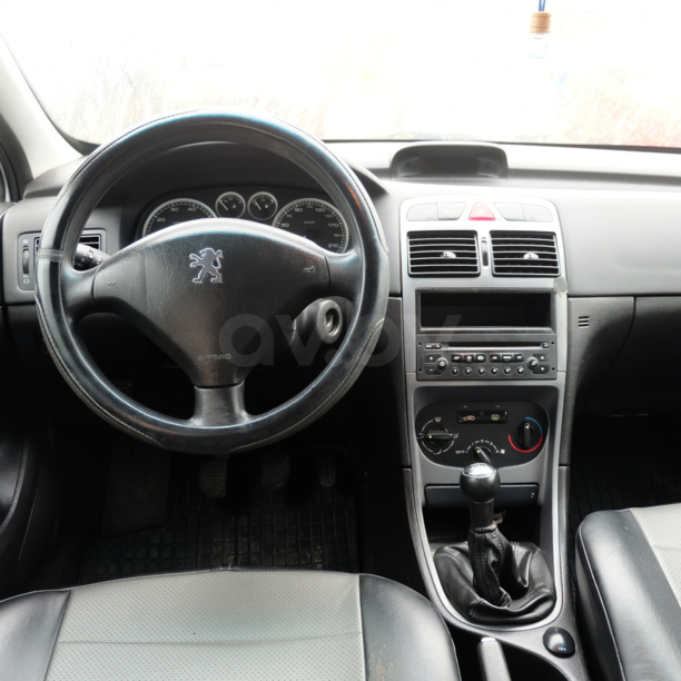 Peugeot 307 I, 2002 г.