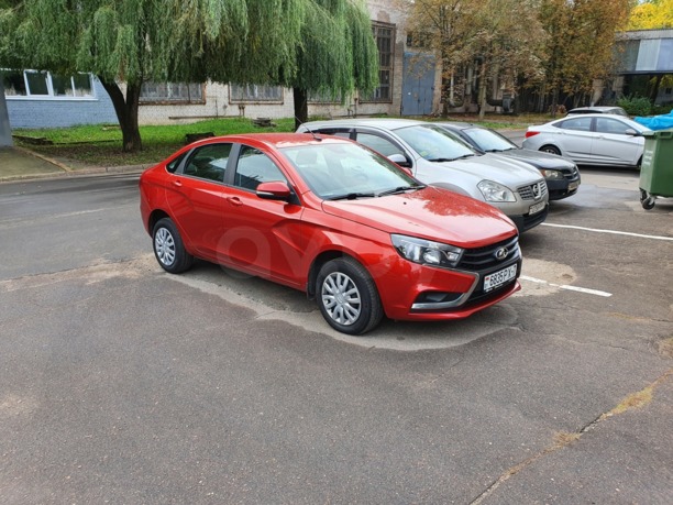 Lada (ВАЗ) Vesta, 2017 г.