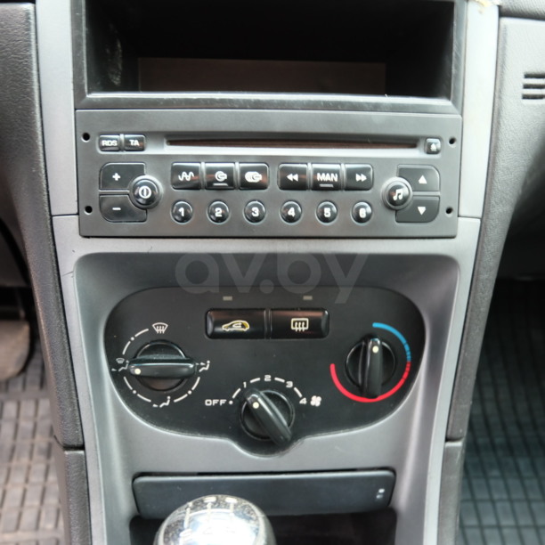 Peugeot 307 I, 2002 г.