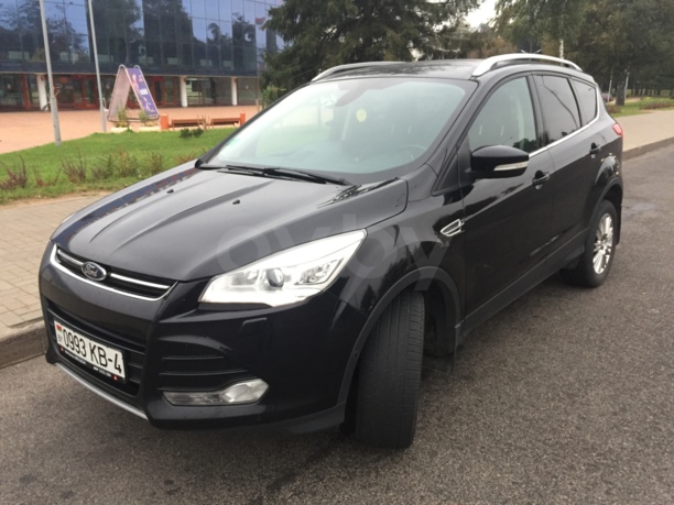 Ford Kuga II, 2014 г.