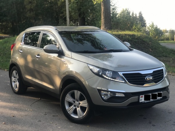 Kia Sportage III, 2013 г.
