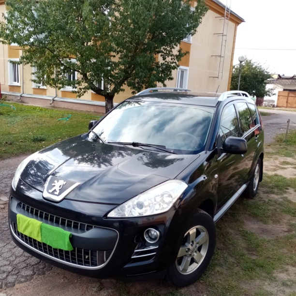 Peugeot 4007, 7 мест, 2008 г.