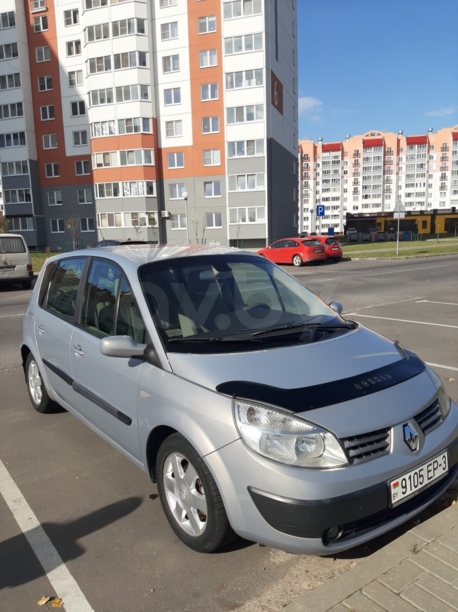 Renault Scenic II, 2004 г.