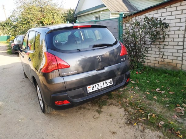 Peugeot 3008 I, 2011 г.