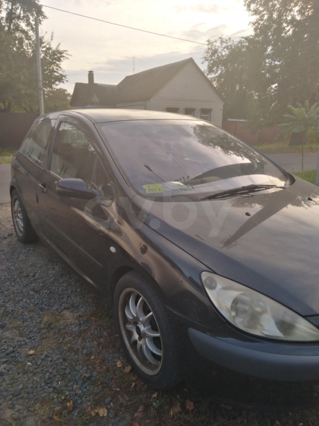 Peugeot 307 I, 2001 г.