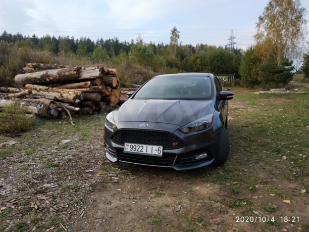 Ford Focus ST III · Рестайлинг, 2017 г.