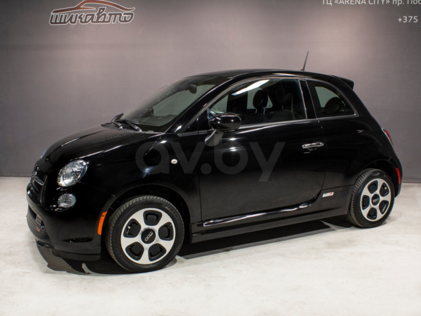 Fiat 500е, 2017 г.