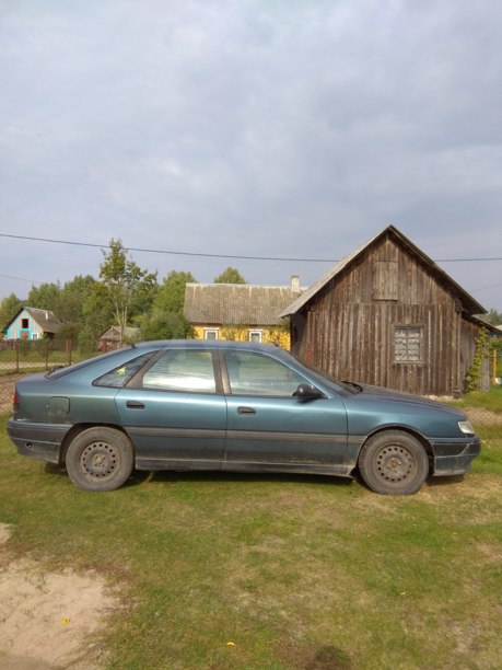 Renault Safrane I, 1992 г.