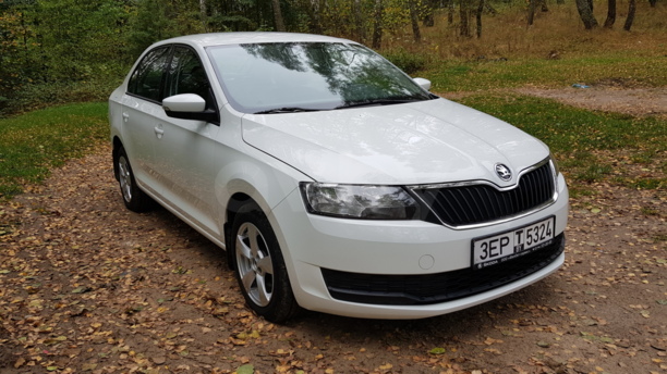 Skoda Rapid I · Рестайлинг, 2018 г.