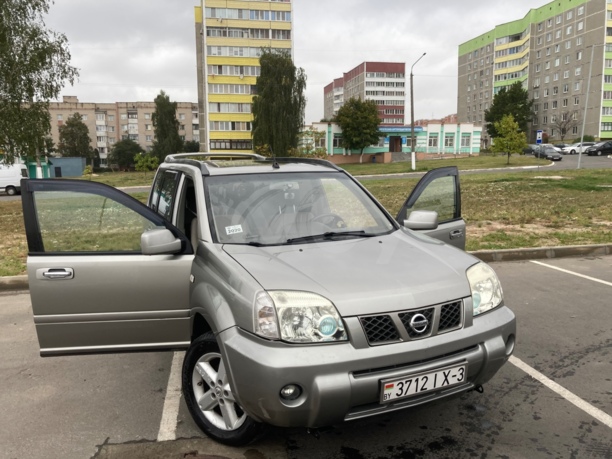 Nissan X-Trail I (T30), 5 мест, 2003 г.