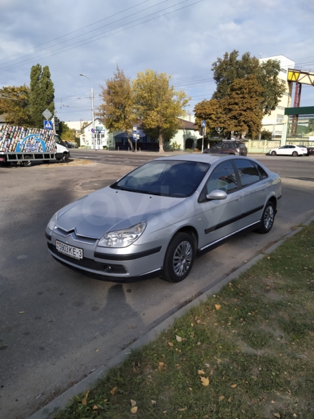 Citroen C5 I · Рестайлинг, 2006 г.