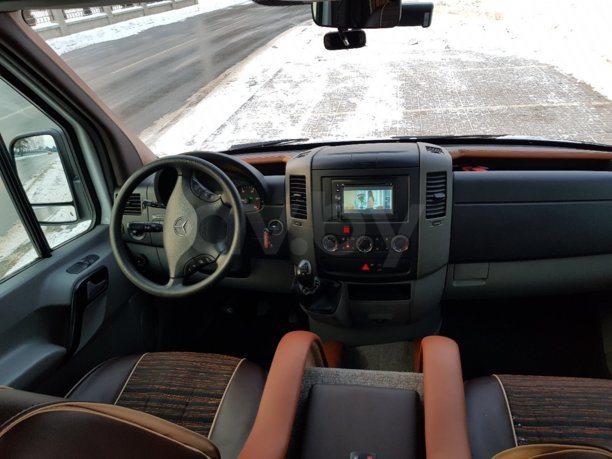 Mercedes-Benz Sprinter Луидор, 2012 г.