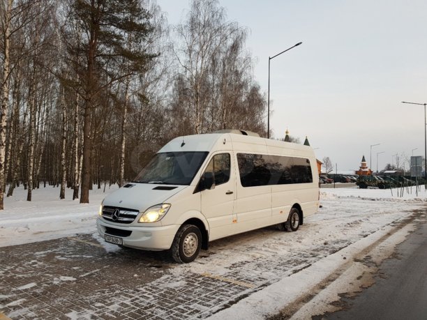 Mercedes-Benz Sprinter Луидор, 2012 г.