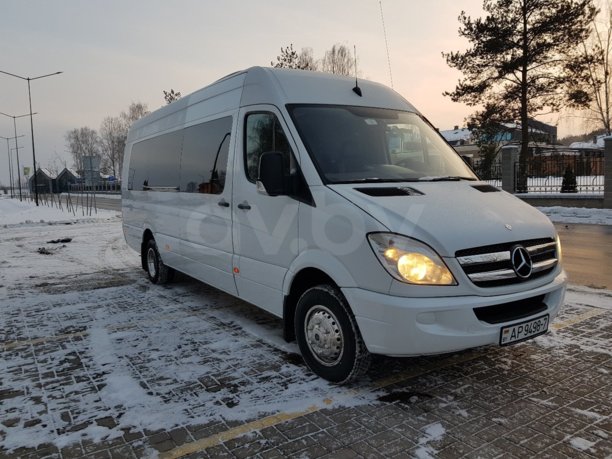 Mercedes-Benz Sprinter Луидор, 2012 г.