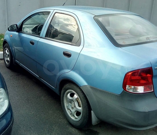 Chevrolet Aveo T200, 2004 г.