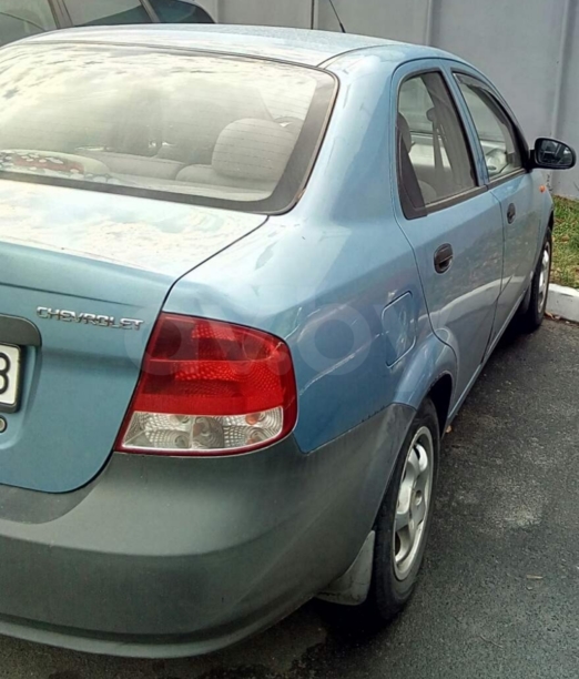Chevrolet Aveo T200, 2004 г.
