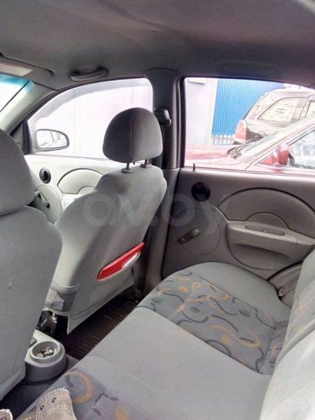 Chevrolet Aveo T200, 2004 г.