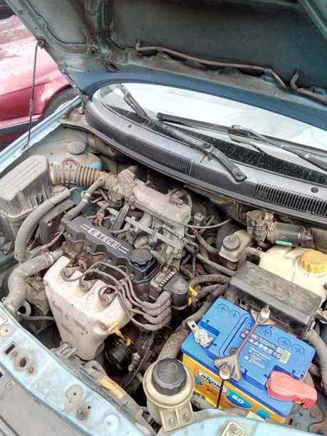 Chevrolet Aveo T200, 2004 г.