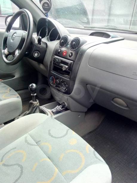 Chevrolet Aveo T200, 2004 г.