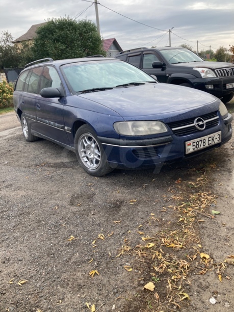 Opel Omega B, 1996 г.
