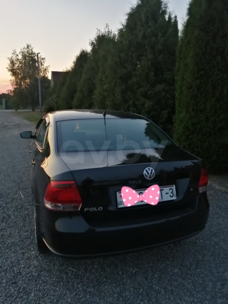 Volkswagen Polo Sedan I, 2012 г.