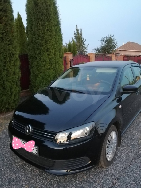 Volkswagen Polo Sedan I, 2012 г.