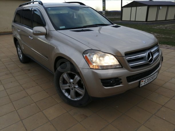 Mercedes-Benz GL-Класс X164, 2006 г.
