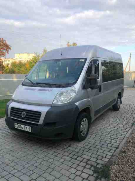 Fiat Ducato, 2009 г.