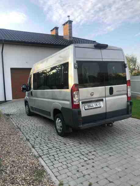 Fiat Ducato, 2009 г.