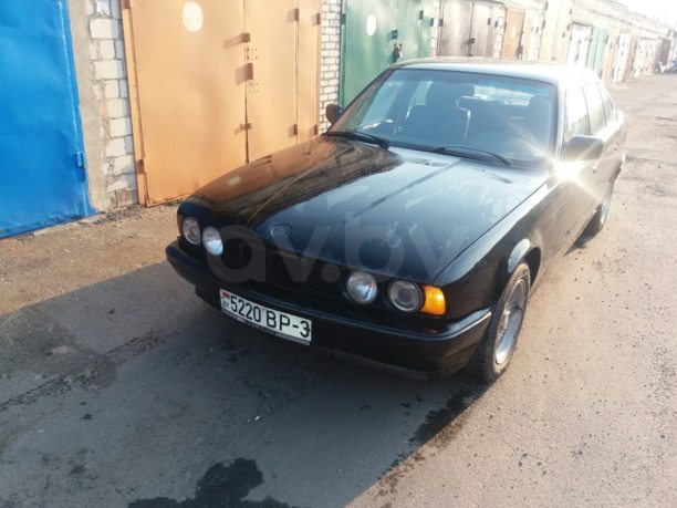 BMW 5 серия E34, 1990 г.