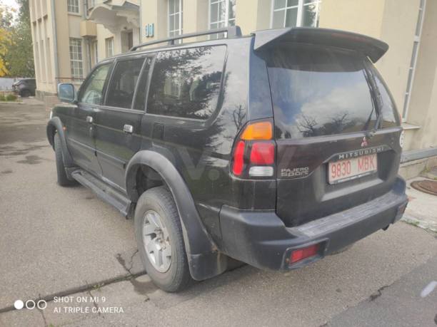 Mitsubishi Pajero Sport I, 2003 г.