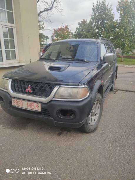 Mitsubishi Pajero Sport I, 2003 г.