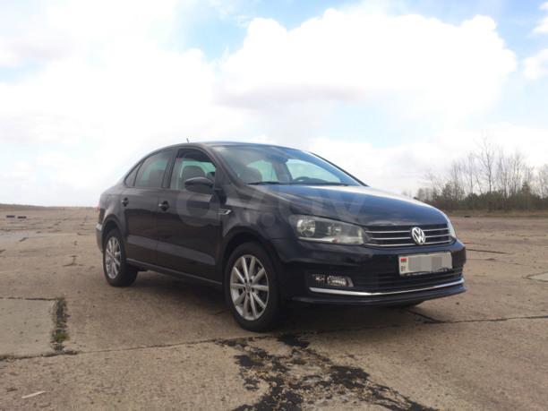 Volkswagen Polo Sedan I · Рестайлинг, 2016 г.