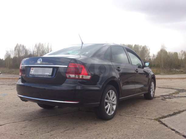 Volkswagen Polo Sedan I · Рестайлинг, 2016 г.