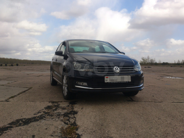 Volkswagen Polo Sedan I · Рестайлинг, 2016 г.