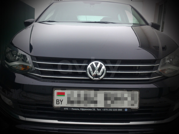 Volkswagen Polo Sedan I · Рестайлинг, 2016 г.