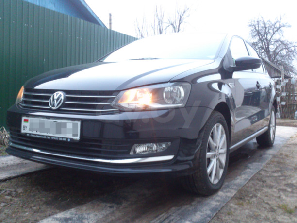 Volkswagen Polo Sedan I · Рестайлинг, 2016 г.