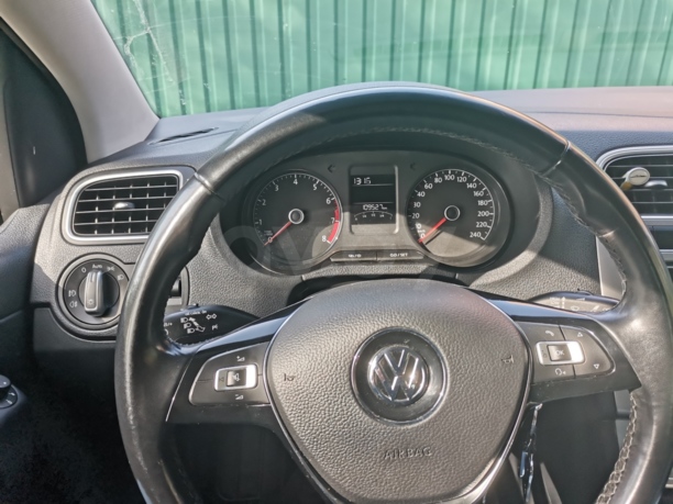 Volkswagen Polo Sedan I · Рестайлинг, 2016 г.