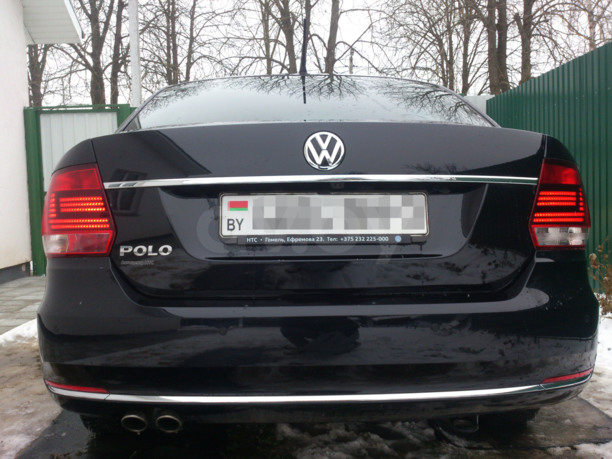 Volkswagen Polo Sedan I · Рестайлинг, 2016 г.