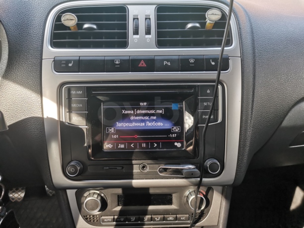 Volkswagen Polo Sedan I · Рестайлинг, 2016 г.