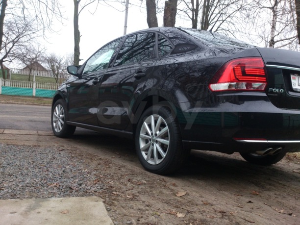 Volkswagen Polo Sedan I · Рестайлинг, 2016 г.