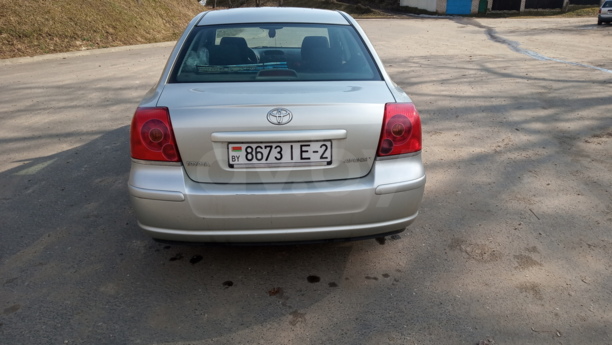Toyota Avensis II (T250), 2005 г.