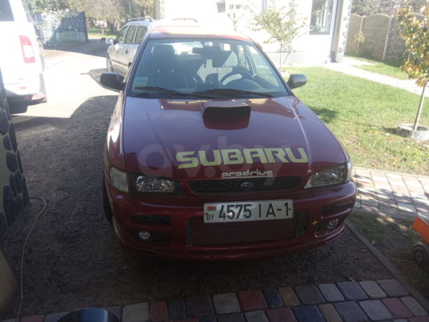 Subaru Impreza I, 1999 г.