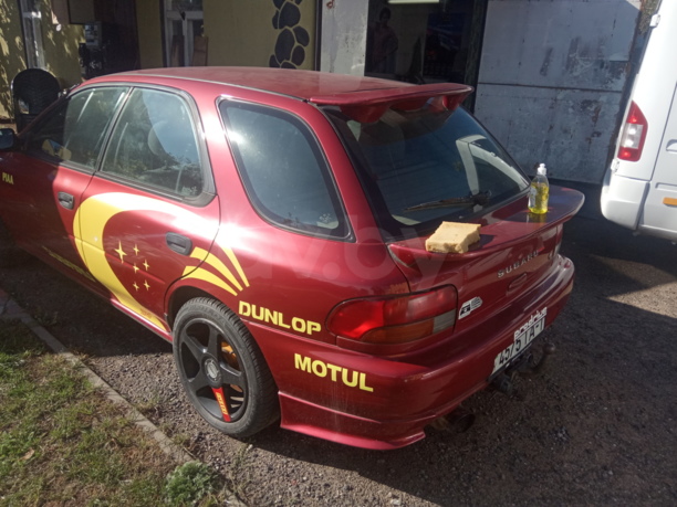 Subaru Impreza I, 1999 г.