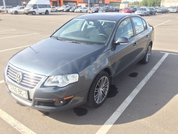 Volkswagen Passat B6, 2008 г.